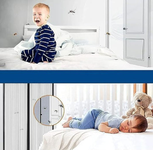 Magnetic Mosquito Screen Door